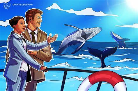 Ethereum whales, sharks keep buying up ETH as retail cashes out