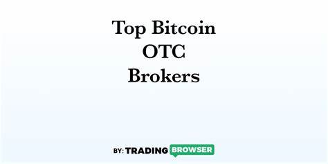 Bitcoin OTC Brokers – Buying Large Amounts of Bitcoin - 99Bitcoins
