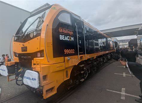 A Class 99 – The UK's Most Powerful Locomotive [video]