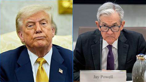 Stocks Whipsawed After Trump Said Firing Powell 'Highly Unlikely'