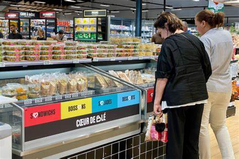 Casino launches new generation SPAR store in Luynes, France