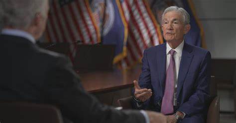 Jerome Powell: Full 2024 60 Minutes interview transcript - CBS News