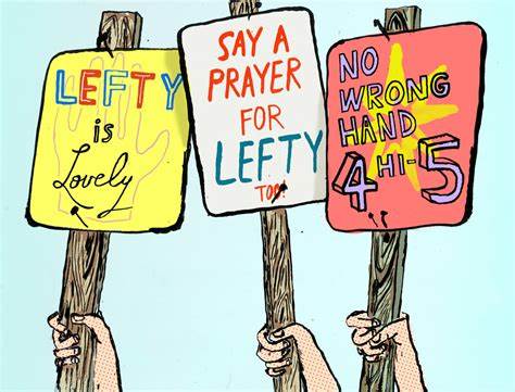 Lefties Aren't as Creative as We Thought
