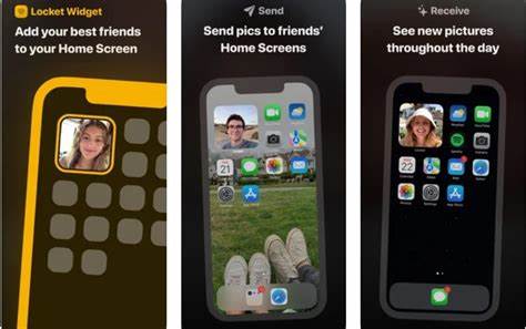 Viral iPhone app lets you share photos directly to a friend’s home screen - Yahoo! Voices
