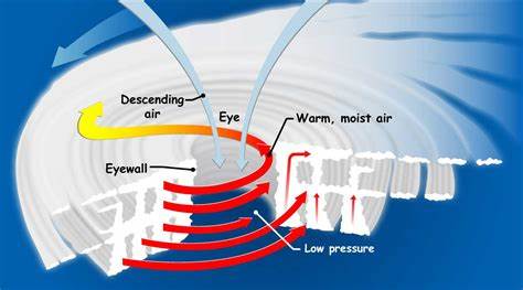 What is the eye of a hurricane? What happens inside of one?