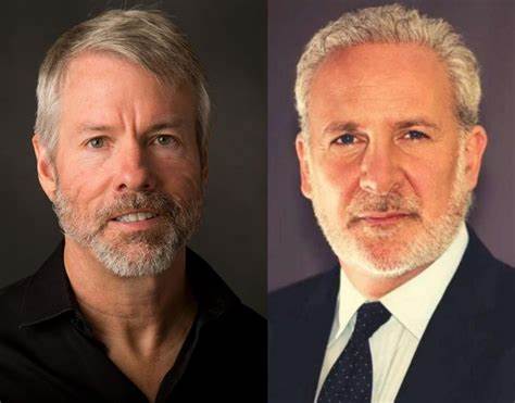 Peter Schiff Encourages MicroStrategy Founder Micheal Saylor To 'Borrow' Another $4.3B To Buy Bitcoin That US Plans To Sell - Yahoo Finance