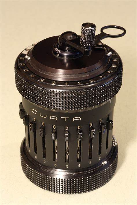 Curta Mechanical Calculator