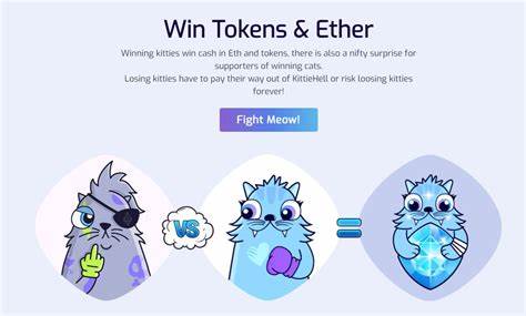 Loveable Digital Kittens Are Clogging Ethereum's Blockchain - CoinDesk