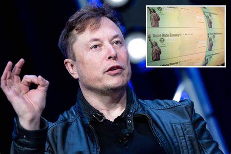 Elon Musk Considers Proposing Stimulus Checks: What Amount Could Americans Receive? - Digital Market News