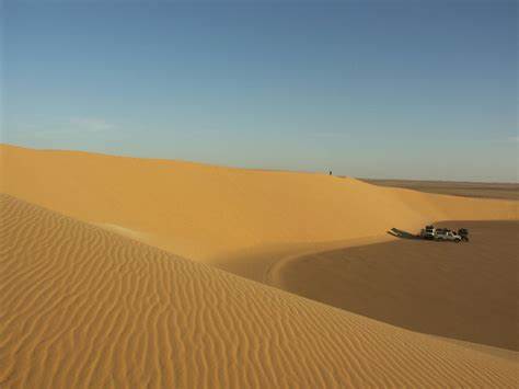 Frage & Antwort: Wie kam der Sand in die Sahara?