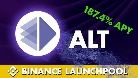 Introducing AltLayer (ALT) on Binance Launchpool! Farm ALT by Staking BNB and FDUSD - Binance