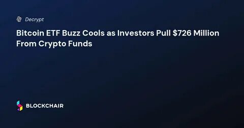 Bitcoin Faces a Make-or-Break Moment at $80K as Investors Pull Billions from Crypto - TipRanks