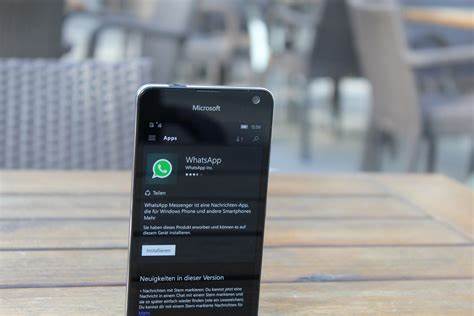 WhatsApp lässt sich nicht aus dem store downloaden. Es kommt die 