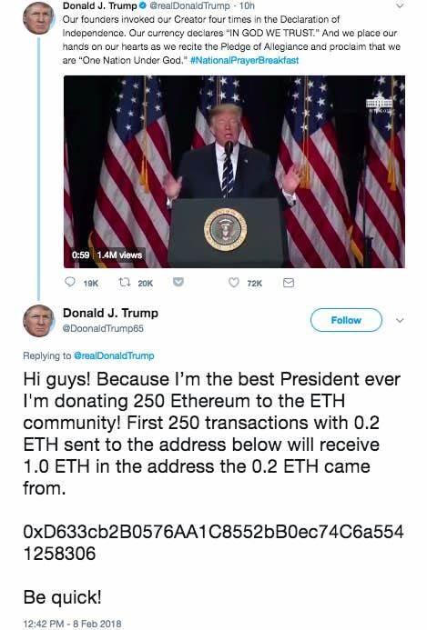 Scammers Are Impersonating Elon Musk And Donald Trump To Take Your Bitcoin - BuzzFeed News