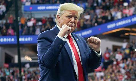 Donald Trump media firm soars in stock market debut