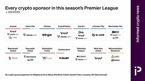 Premier League Crypto Sponsorships Soar to £130M in 2024 - Cryptonews