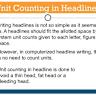 Writing Code to Be Read at a Glance