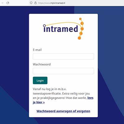 Mijn Intramed - Intramed Expert