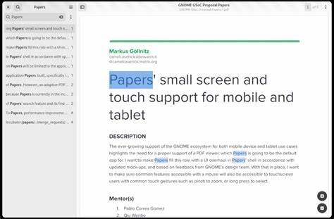 Gnome Papers Document Viewer Approved to Replace Evince in Gnome 49