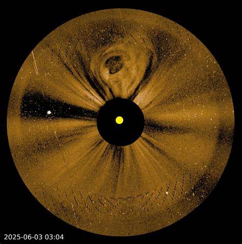 NASA's Punch Releases Its First Images of Eruptions from Sun