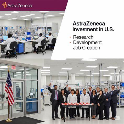 AstraZeneca Plans to Invest $50B in US Manufacturing and Research by 2030