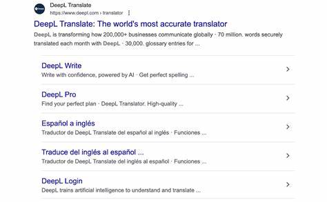 DeepL Traduction – DeepL Translate : le meilleur traducteur au monde