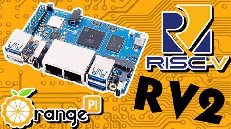 Orange Pi RV2 $40 RISC-V SBC: Friendly Gateway to IoT and AI Projects