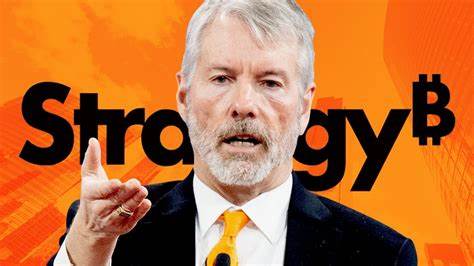 Strategy stock falls despite raking in $10bn amid corporate treasury craze