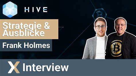 Hive Digital Technologies’ Frank Holmes Discusses September Bitcoin Mining Results and Future Plans – Proactive Investors USA - Crypto News BTC