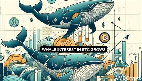 Bitcoin Whales Scoop Up BTC as Price Nears Record High in Sign of Growth Expectations