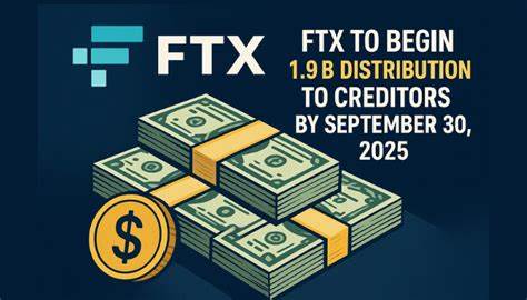 FTX creditors to receive next round of payouts by Sept 30