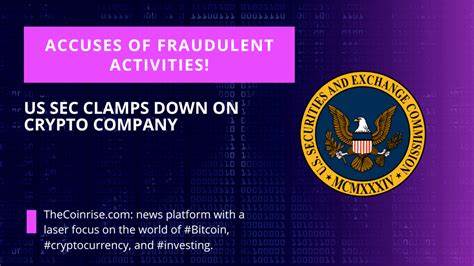 SEC, FBI, DOJ coordinate takedown of fraudulent crypto firms: Guest Post by Cointelegraph - CoinMarketCap