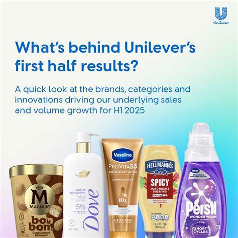 Unilever Posts Underlying Sales Growth Ahead of Views