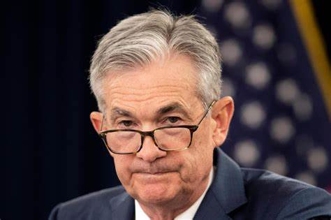 Fed chair Powell signals caution as Trump tariffs loom over inflation outlook - CryptoSlate