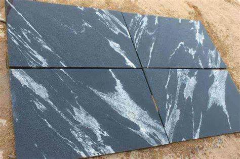 Grey/Black Granite Paving Slabs/Headstone/Pool Tiles Price - Grey Granite