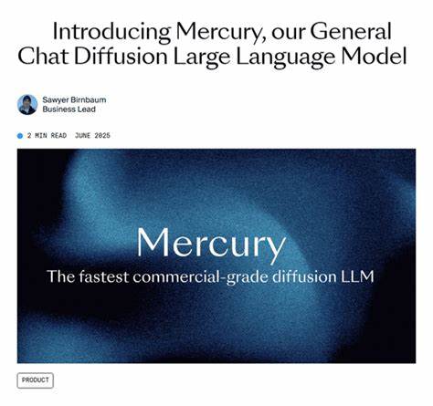 Diffusion based LLM basic chat app
