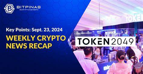 Largest Crypto Event: Token2049 Draws 20K Attendees, 400+ Exhibitors | Weekly News Recap - BitPinas