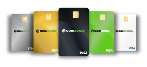 CoinZoom Reports Over 50% of CoinZoom Visa Debit Card Purchases are Made in Crypto Across 50 Countries