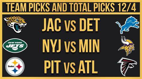 Today's NFL Picks