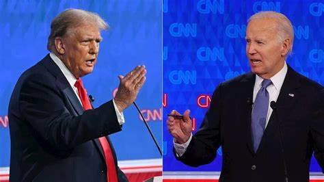 Live: Updates on Biden-Trump Presidential Debate - Bloomberg