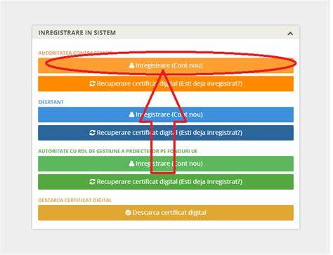 inregistrare autoritate contractanta – Forum Achiziții