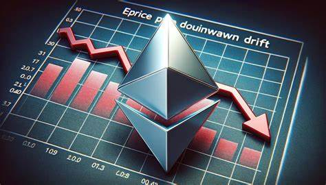 Ethereum Price Downward Drift: Decline Resumes Again - NewsBTC