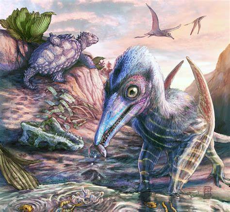 North America's Oldest Known Pterosaur