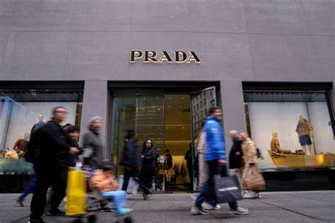 Prada Logs Higher Sales Amid Subdued Demand for Luxury Goods