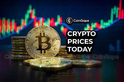 Crypto Prices Today March 13: Bitcoin At $72K, Ethereum At 4000, Pepe Coin & Toncoin Surge - CoinGape