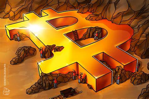 Only 2.5 million Bitcoin left to mine - Cointelegraph