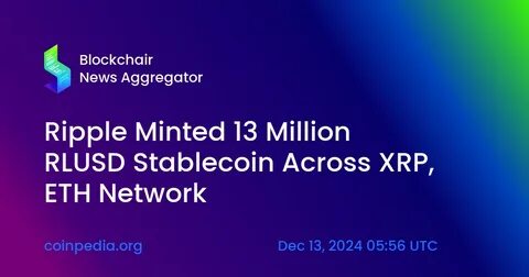 Ripple's XRP gains strength with the launch of RLUSD stablecoin - Bit2Me Crypto News