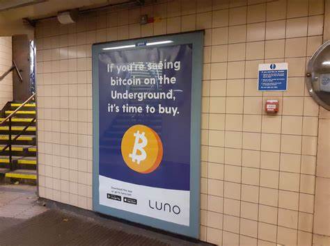 'Irresponsible' London Underground Bitcoin advert banned - BBC.com