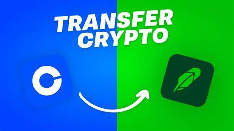 can i transfer money from robinhood to coinbase
