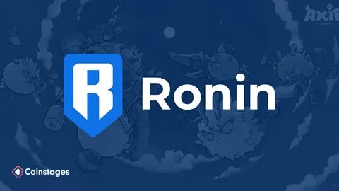Gaming Blockchain Ronin’s Mobile Wallet Adds Ethereum, Polygon, BNB Chain Support - CoinMarketCap